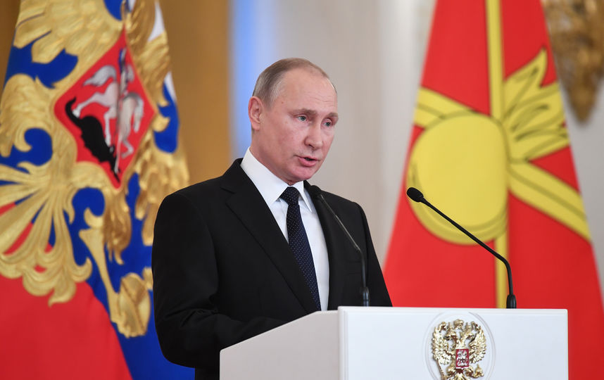 Владимир Путин. Фото AFP
