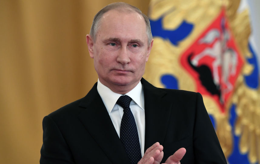 Владимир Путин. Фото AFP