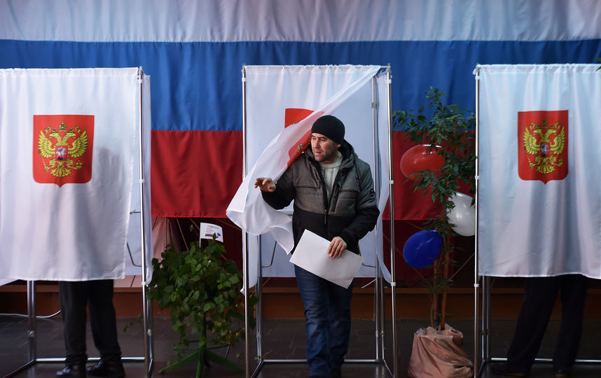 Стали известны первые результаты выборов президента России-2018