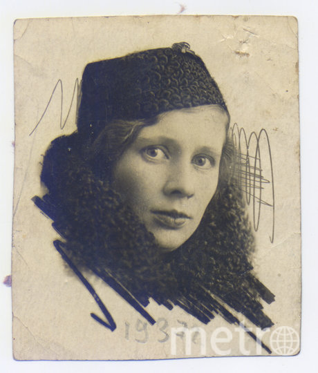 Фото Ольги Грачёвой, сделанное перед отъездом на Колыму. Фото предоставила Ксения Никольская, "Metro"