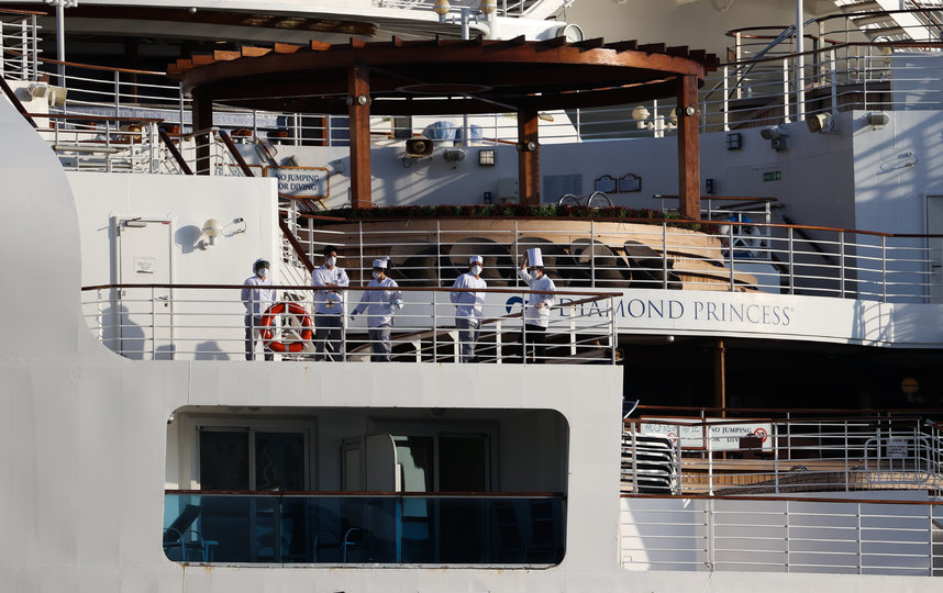 Стало известно о состоянии восьми россиян, доставленных в Казань с Diamond Princess