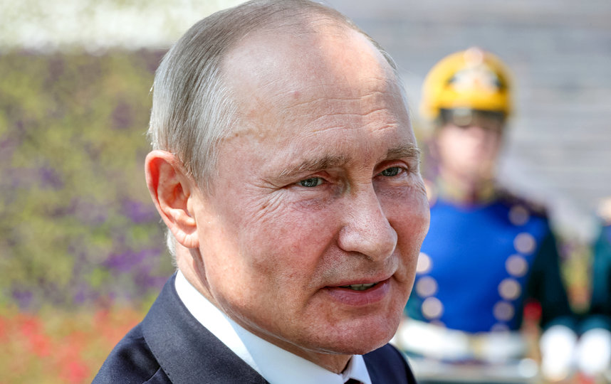 Владимир Путин. Фото AFP