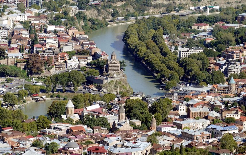 Тбилиси. Фото Pixabay