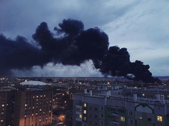 Фото с места событий. Фото скриншот https://www.instagram.com/romza80/