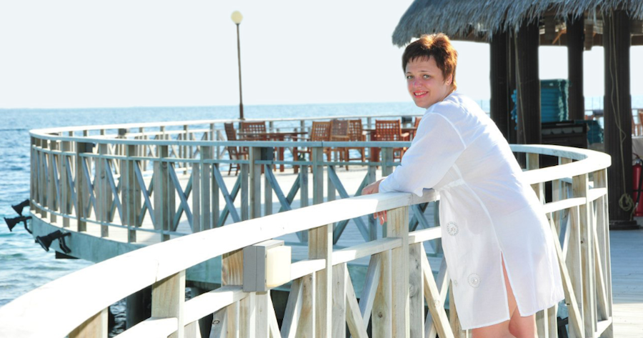 Бортпроводница Магурина собирается через суд «восстановить справедливость». Фото Фото предоставлены е. магуриной