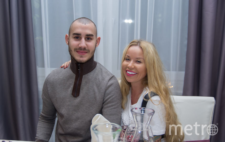 Максим с женой. Фото предоставила Елизавета Апушкина, "Metro"