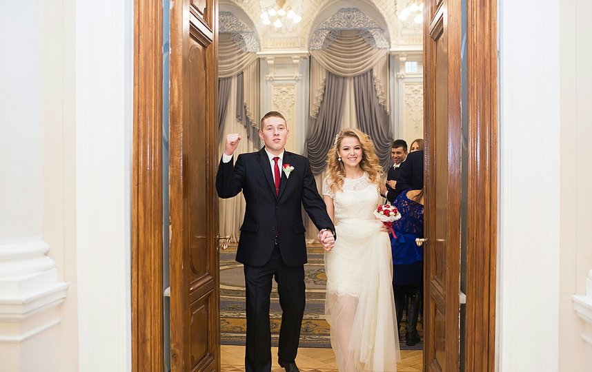 Свадьба Александры и Дениса. Фото Александр Громов