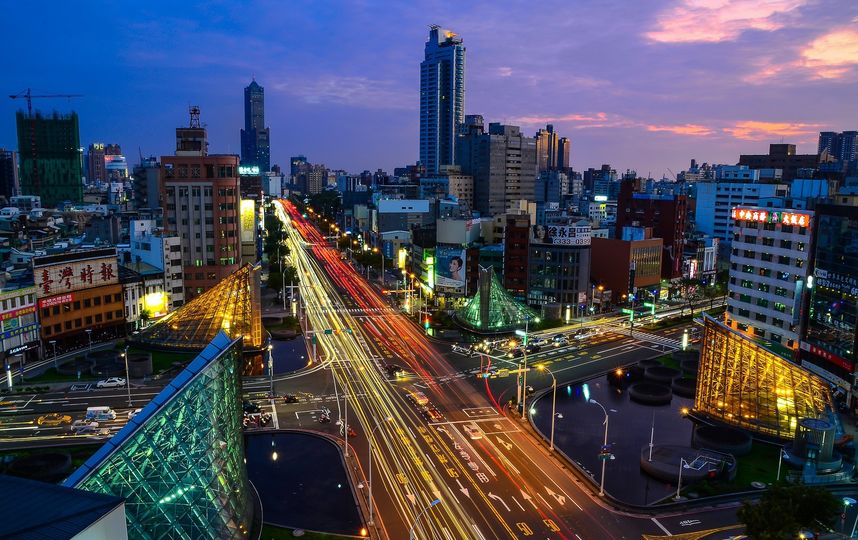 Город Гаосюн. Фото Pixabay