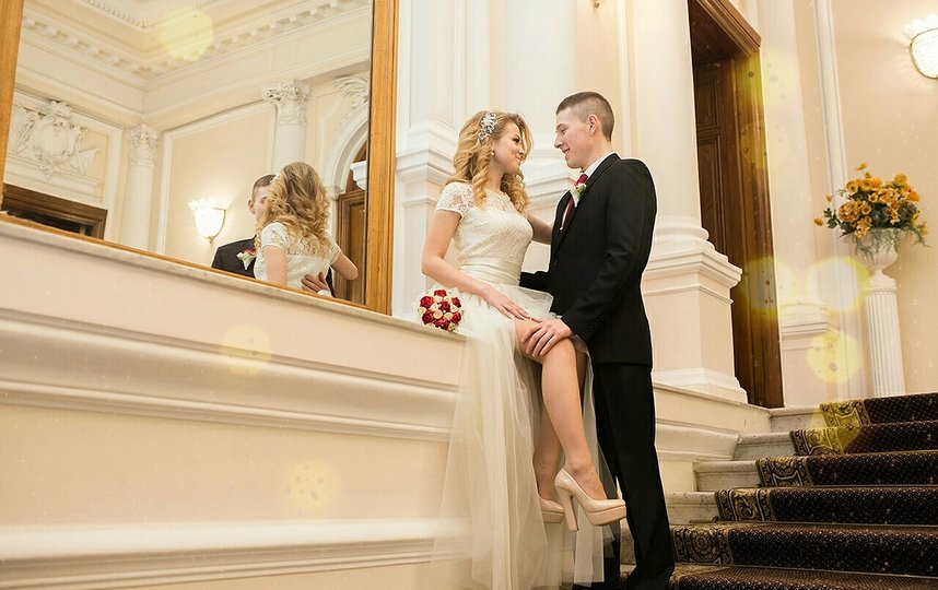 Свадьба Александры и Дениса. Фото Александр Громов