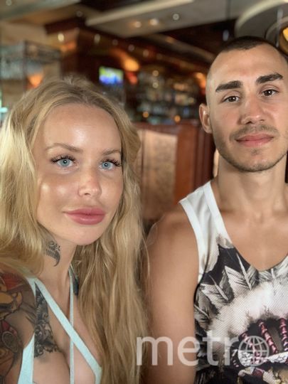 Елизавета и муж. Фото предоставила Елизавета Апушкина, "Metro"