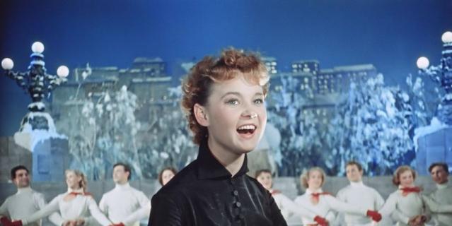 "Карнавальная ночь", 1956.
