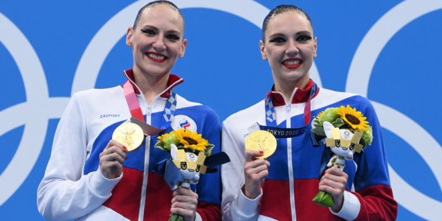 Светлана Ромашина и Светлана Колесниченко.
