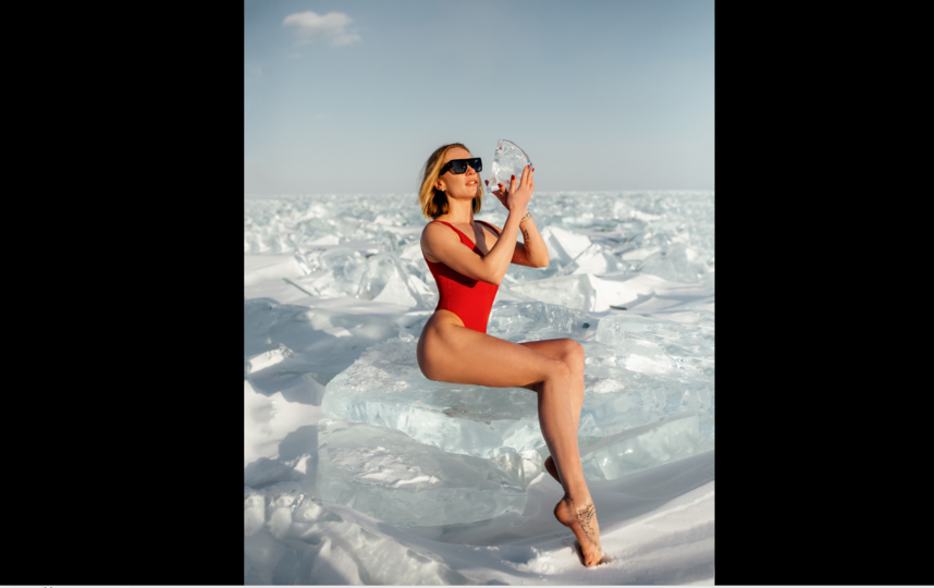 Растяжка – это молодость и свобода наших движений, уверена ЗОЖ-активистка. Фото Канал "Ю"