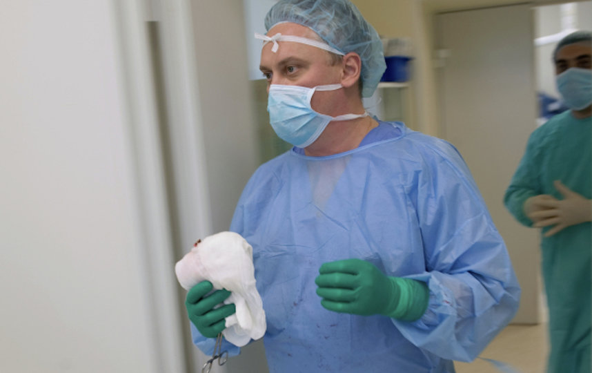 Трансплантолог Михаил Каабак начнёт оперировать на следующей неделе