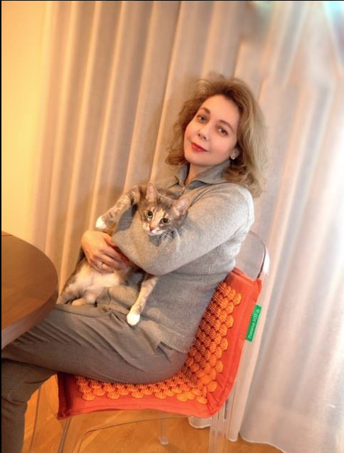 Божена Рынска. Фото facebook.com/bozhena.rynska/photos