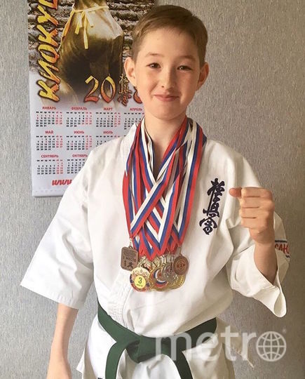 Роман Меньшов. Фото из личного архива семьи Меньшовых, "Metro"