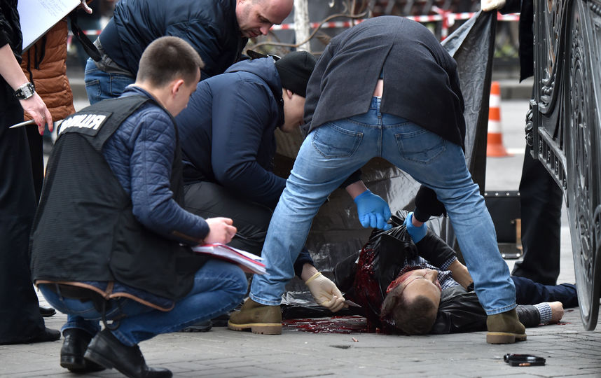Убийство Дениса Вороненкова в Киеве: версии о причинах и заказчиках