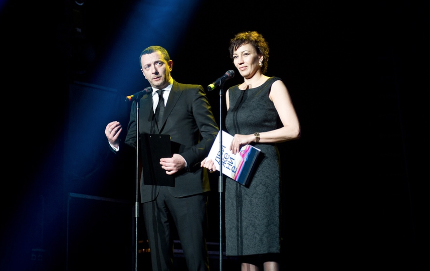 Алексей Агранович и Полина Зуева. Фото Геннадий Авраменко.