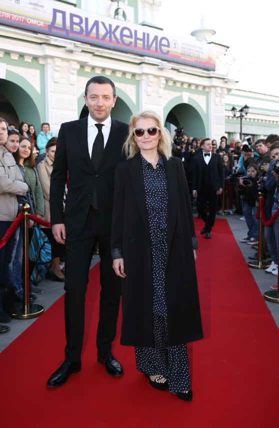 Алексей Агранович и Виктория Толстоганова. Фото Геннадий Авраменко.