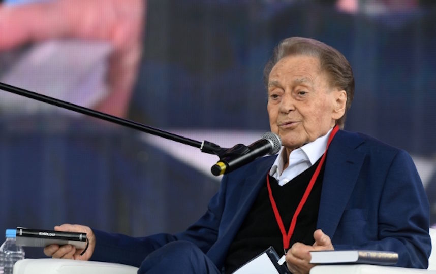 Умер поэт Андрей Дементьев