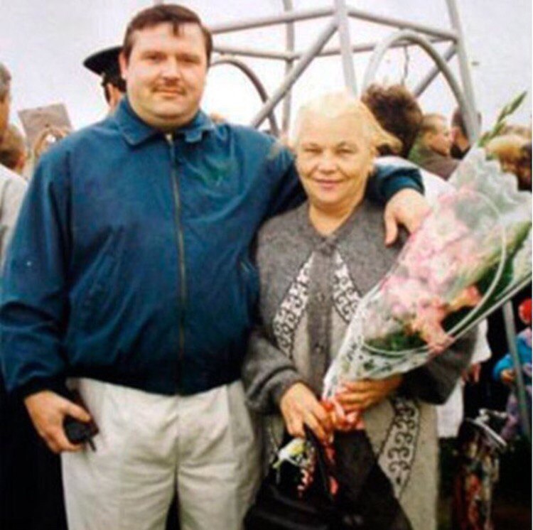 Зоя Воробьёва. Фото Скришот из группы Фонда Творческого Наследия Михаила Круга в социальной сети "Вконтакте".