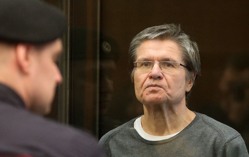 Алексей Улюкаев в зале суда. Фото Getty