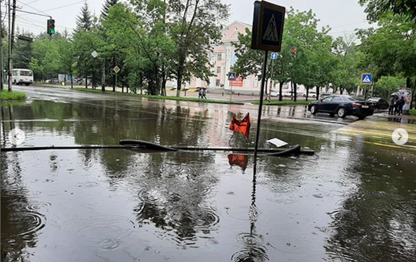 В Биробиджане ввели режим ЧС из-за подтопления 350 домов