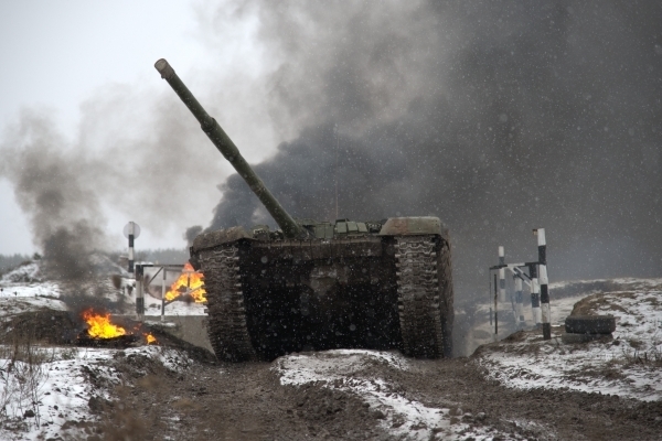 В Челябинской области солдата-срочника задавил танк