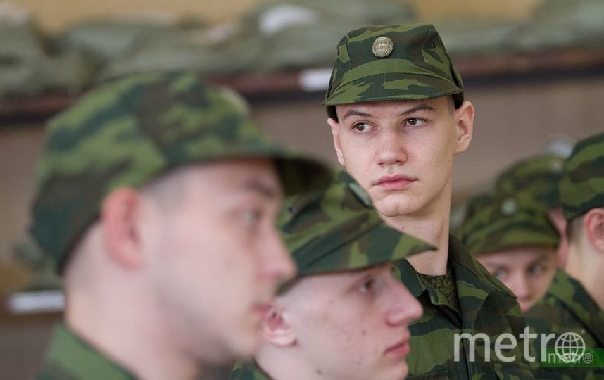 Призывники. Фото Василий Кузьмичёнок, "Metro"