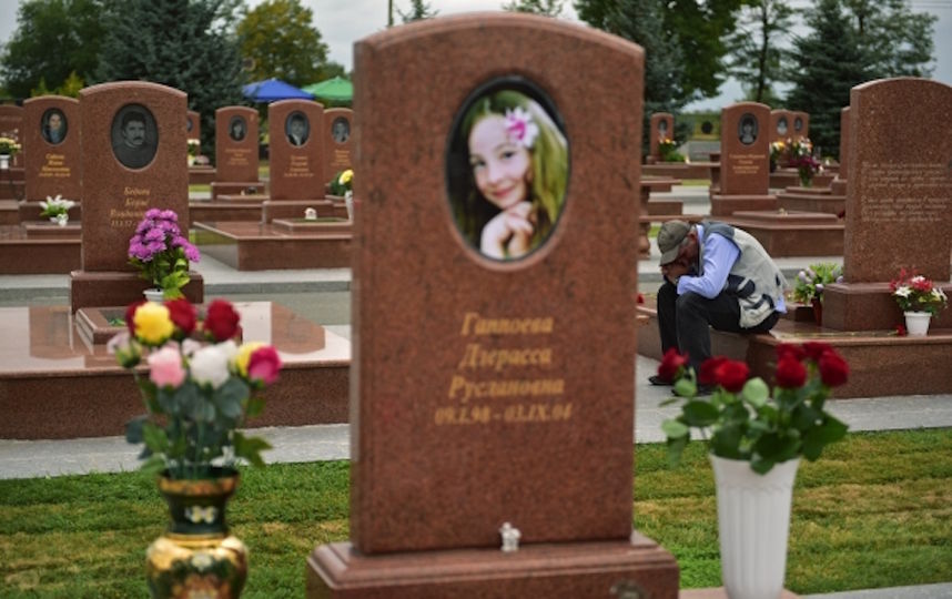 Мемориальное кладбище "Город ангелов". Фото РИА Новости