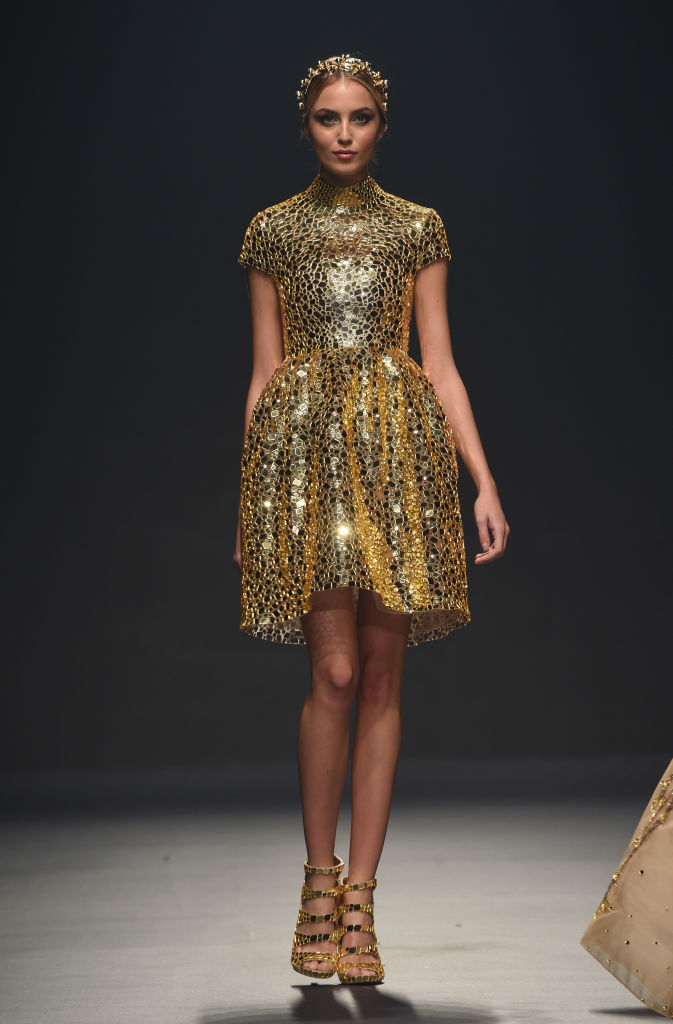 В чём встречать Новый год. Фото Getty