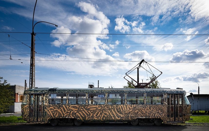 Трамвай будет ходить в центре Екатеринбурга. Фото  предоставлены Василием Матафоновым и пресс-службой фестиваля