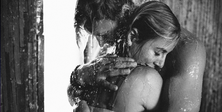 Снимок влюблённой пары. Фото Василий Тихомиров