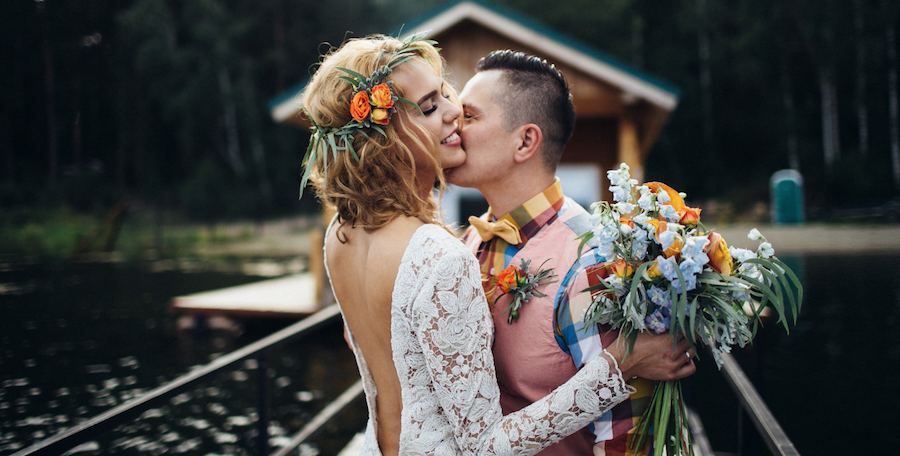 Снимок влюблённой пары. Фото Василий Тихомиров