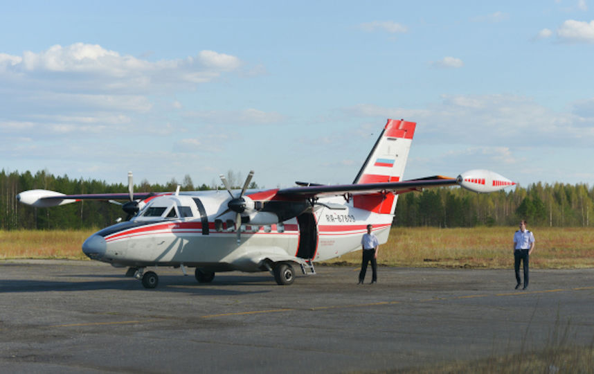 В Хабаровском крае разбился пассажирский самолёт: СК назвал три версии крушения