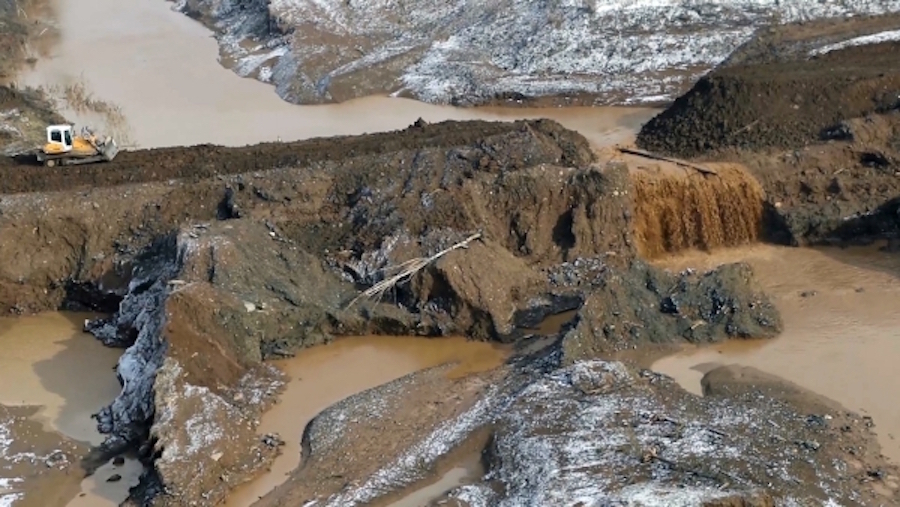 Следователи возбудили уголовное дело о нарушении правил безопасности при ведении работ. Фото РИА Новости