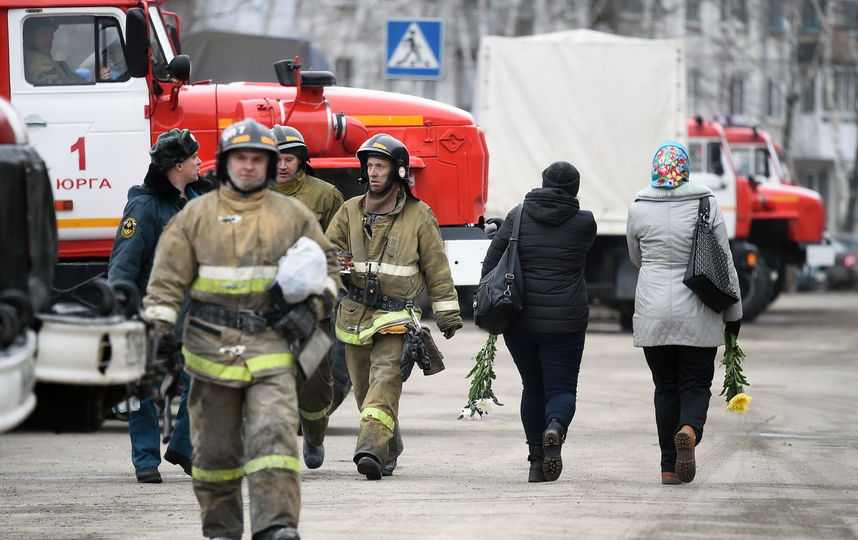 В Кемерово обнаружили тела всех погибших при пожаре в ТЦ. Фото AFP