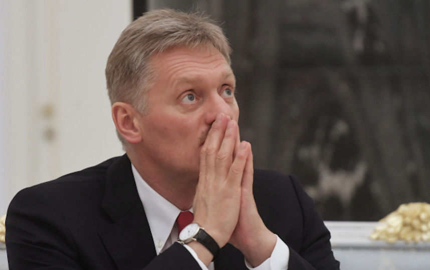В Кремле прокомментировали заявление Трампа об ударе по Сирии