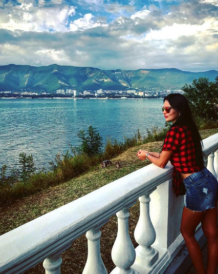 Победительница конкурса "Российская красавица 2018" Ирина Сафронова. Фото www.instagram.com/zametnaya369black