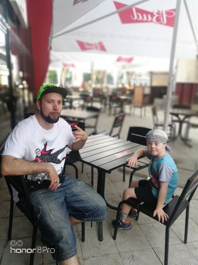 Семья. Фото из личного архива Анастасии Накашидзе