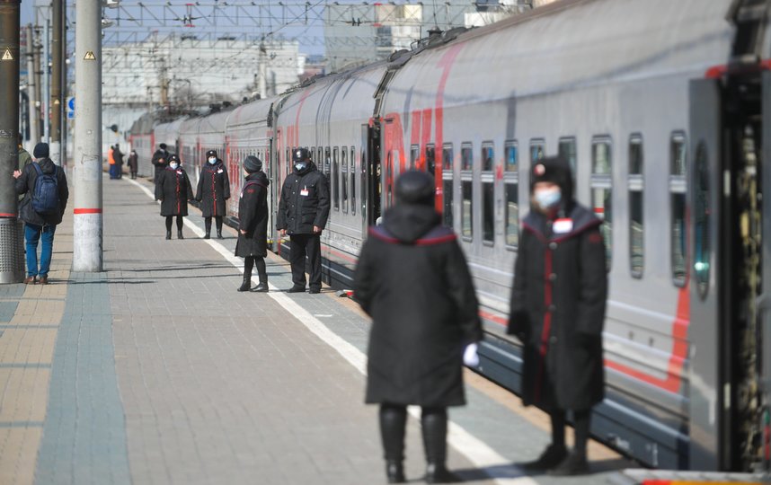 В поездах РЖД отменили дистанцию при рассадке пассажиров