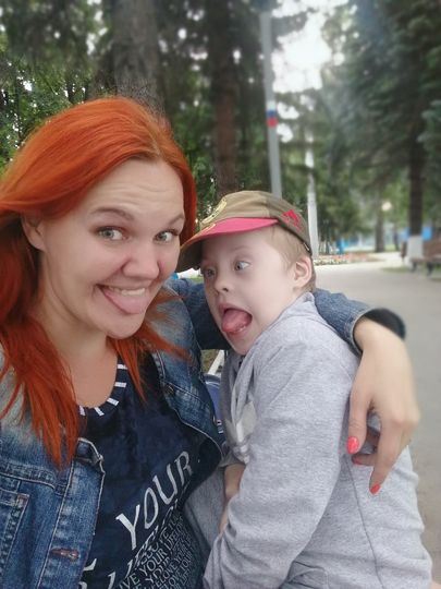 Семья. Фото из личного архива Анастасии Накашидзе