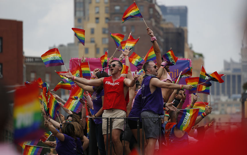 Гей-парад в Нью-Йорке. Фото Getty