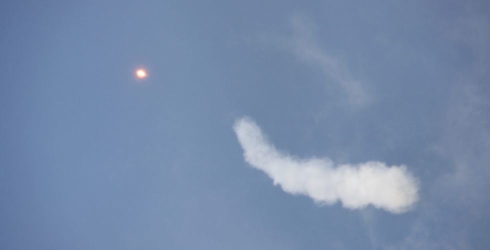 Пуск ракета-носителя "Союз-2.1б" с космодрома Восточный. Фото www.roscosmos.ru
