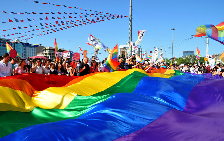 Гей-парад в Турции. Фото Getty