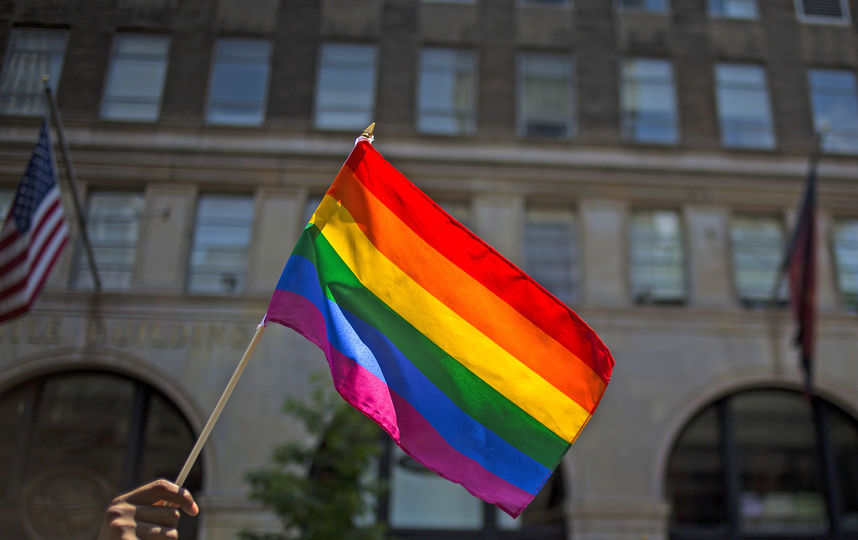 Гей-парад в Нью-Йорке. Фото Getty