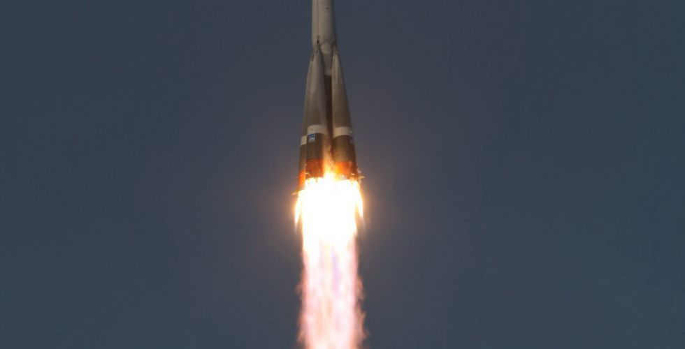 Пуск ракета-носителя "Союз-2.1б" с космодрома Восточный. Фото www.roscosmos.ru