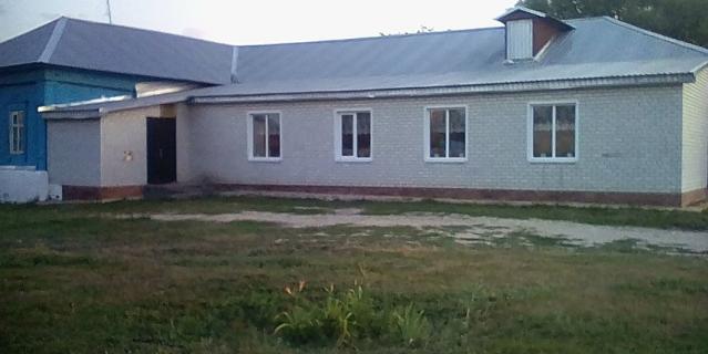 ДК в селе Лох.