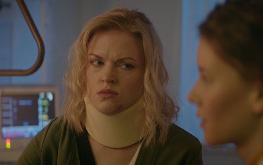 Владимир Вдовиченков, Ирина Старшенбаум и Ольга Дибцева в сериале "Учителя". Фото предоставлено ТНТ-Premrier