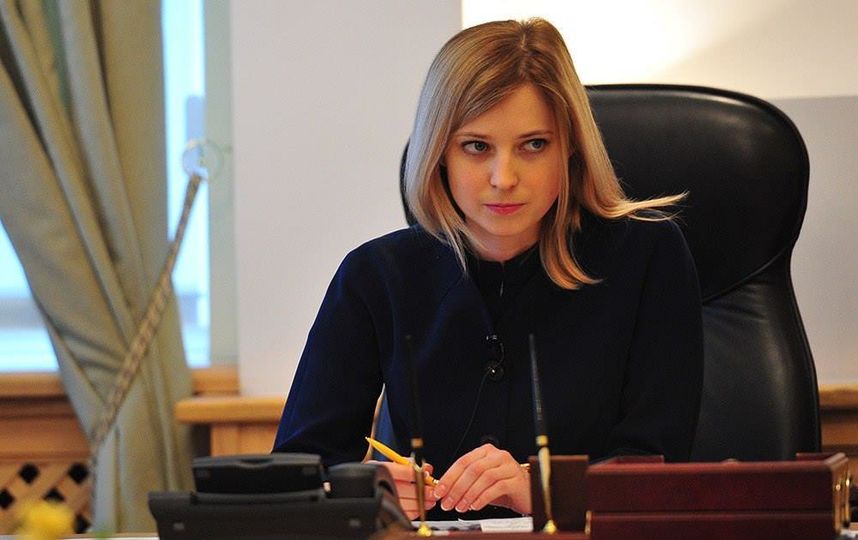 Экс-прокурор Крыма Наталья Поклонская. Фото www.facebook.com/PoklonskayaNV